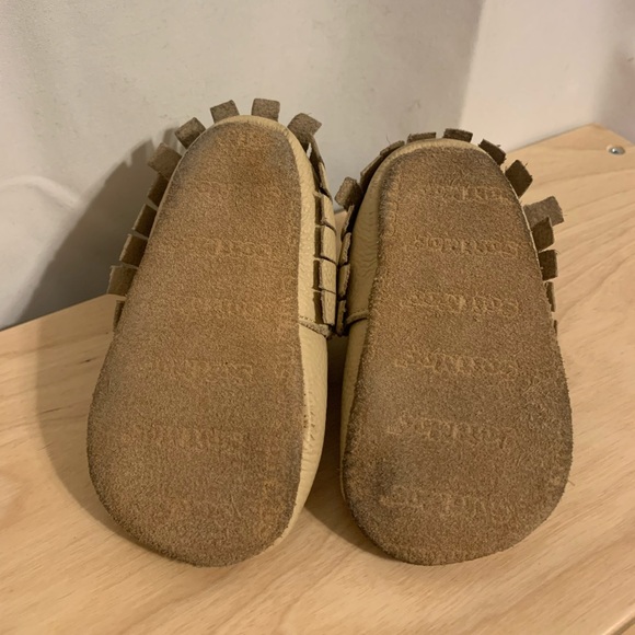 Soft Moc baby moccasins - Picture 4 of 8
